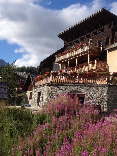 Extérieur du gîte