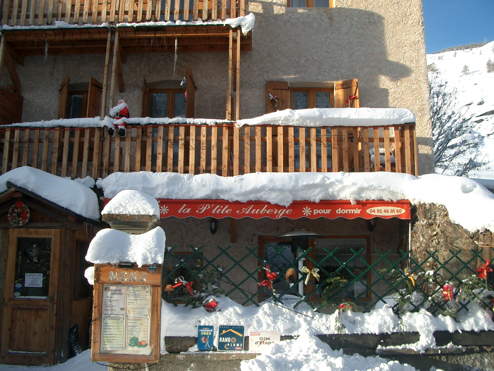 Gite en gestion libre 20 personnes - La P'tite Auberge