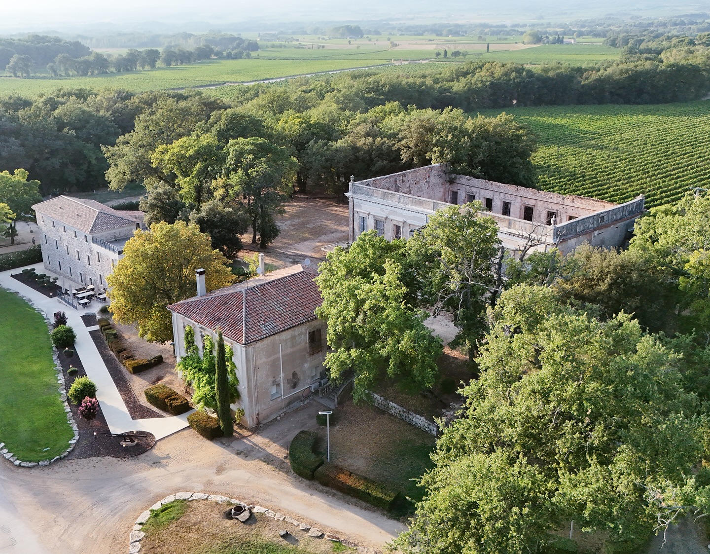 Château de Roquefeuille_Pourrières