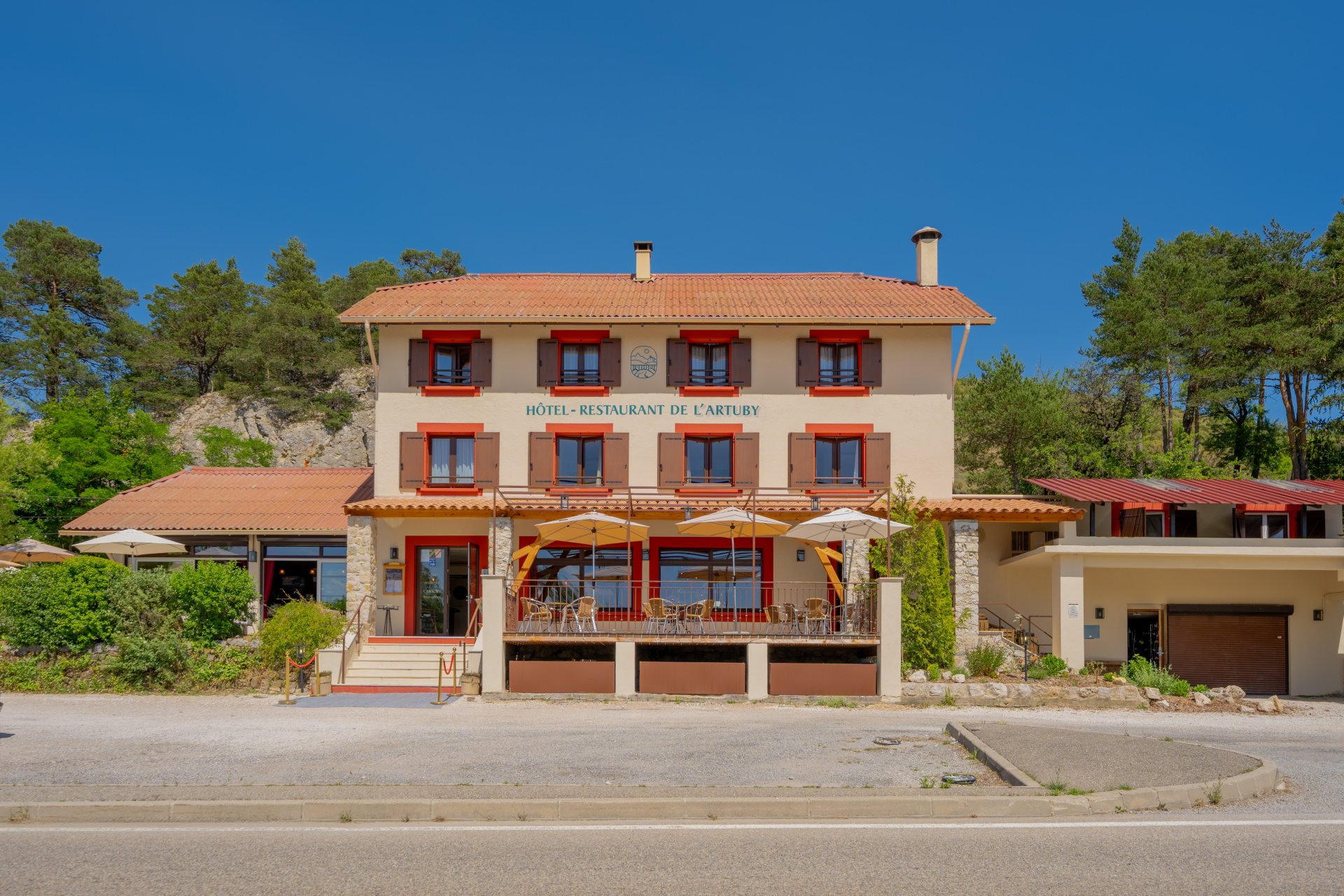 Hôtel de l'Artuby_Séranon