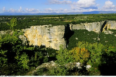 Falaises de Buoux