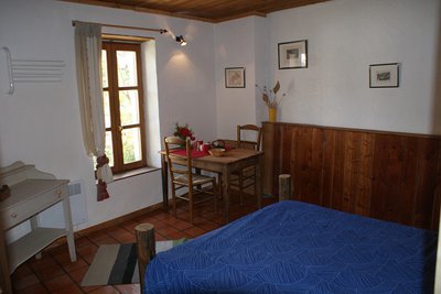 Intérieur d’une chambre