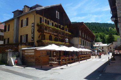Chalet de Lanza