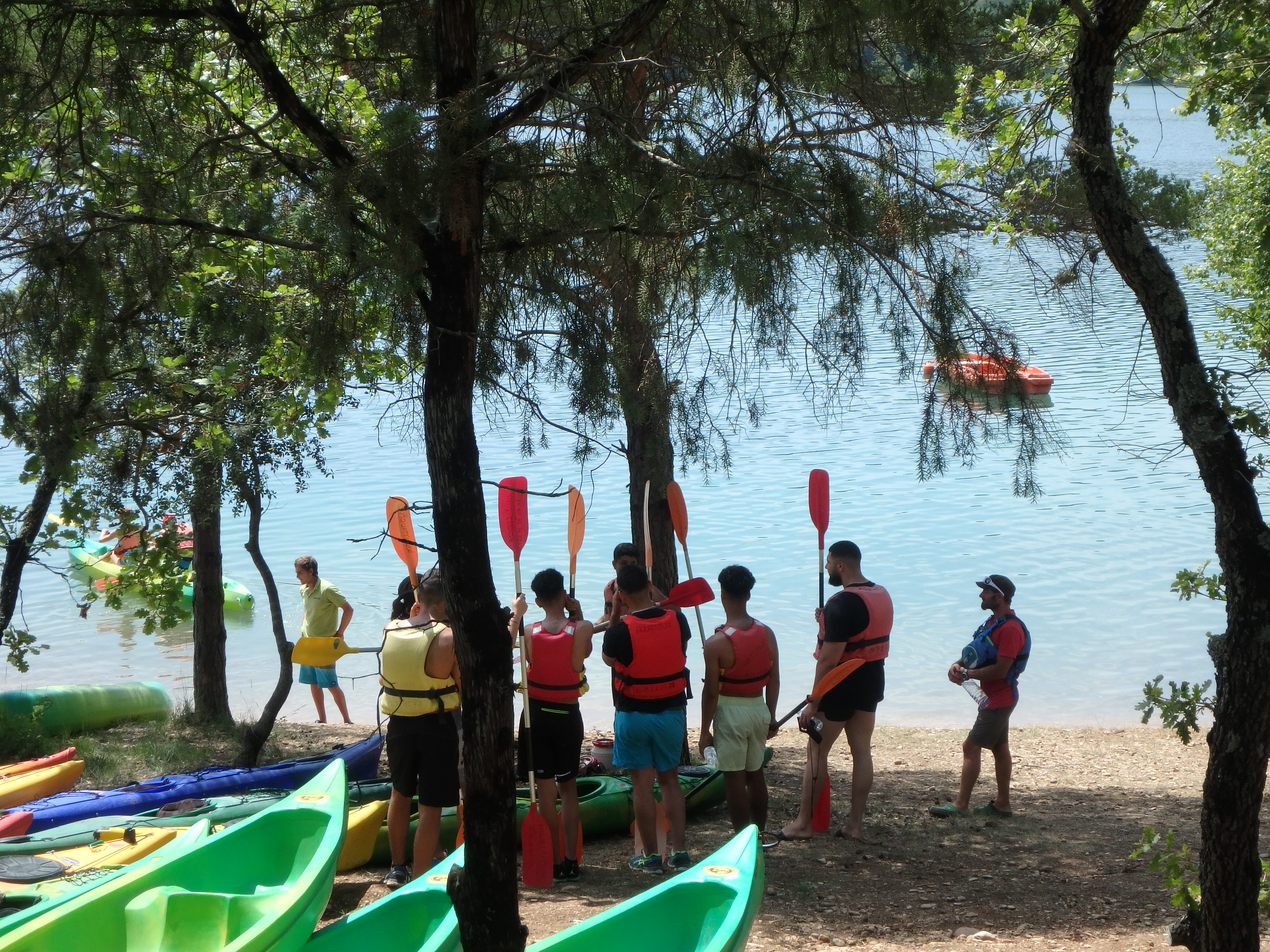 Aquattitude - Base nautique dans les gorges du Verdon