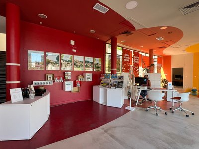 Bureau d'accueil