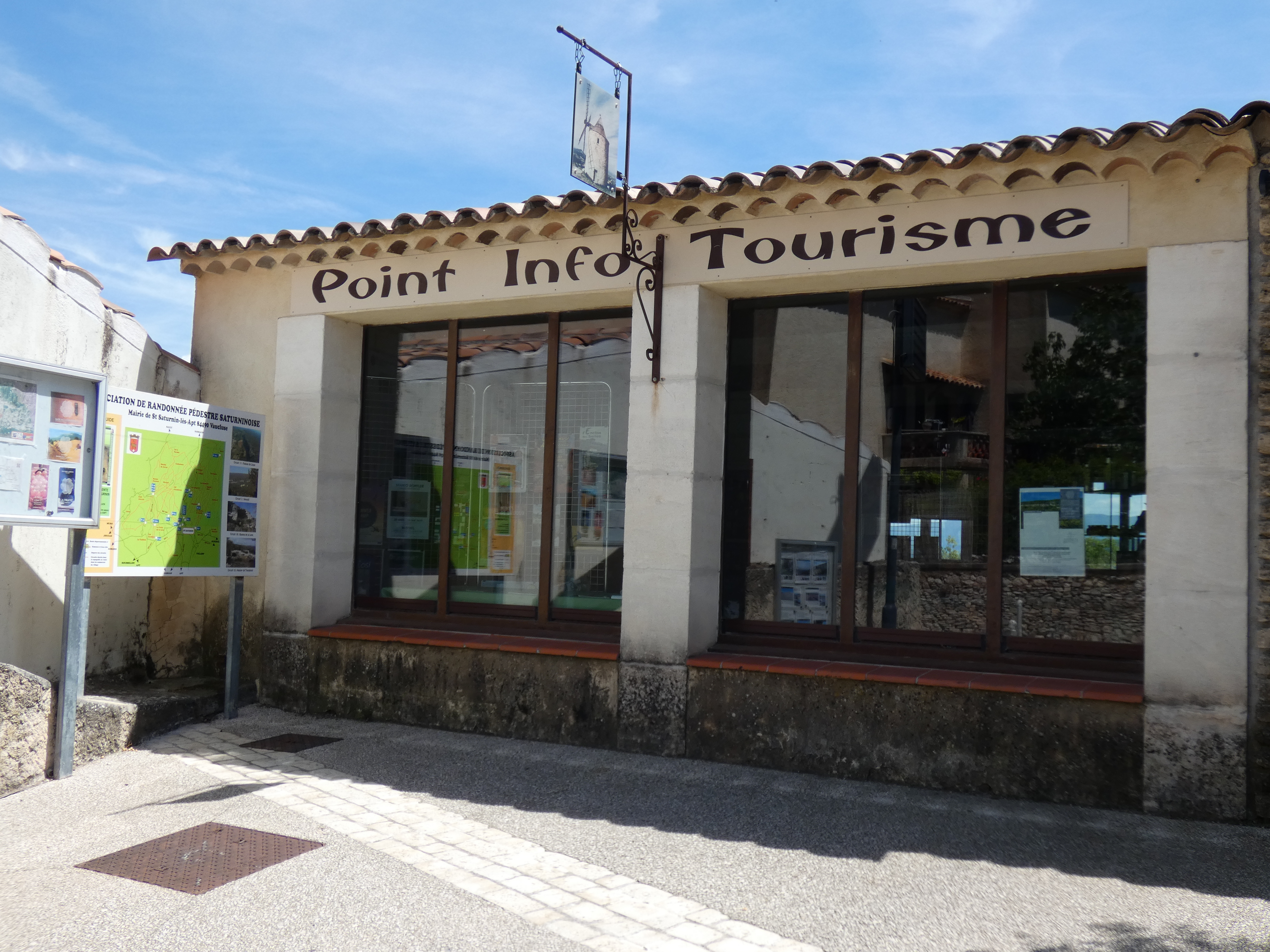 Bureau d'information touristique de Saint-Saturnin-lès-Apt