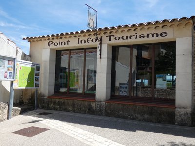 Bureau d'information touristique de Saint-Saturnin-lès-Apt
