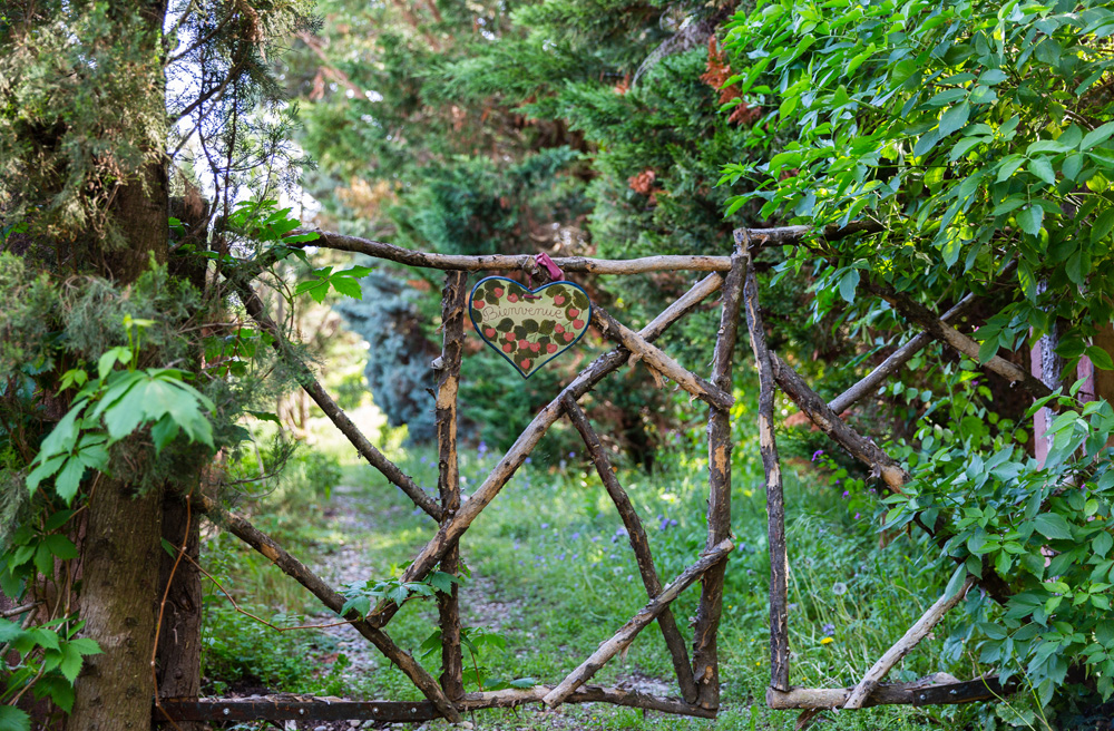 Les pieds dans le potager - Chemins des Parcs