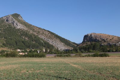 Le village de Séderon est situé au coeur des montagnes