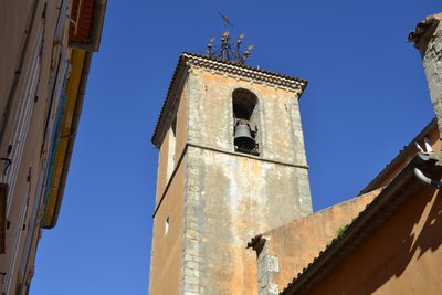 Le clocher de l'église de l'Annonciade