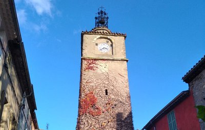 La tour de l'horloge