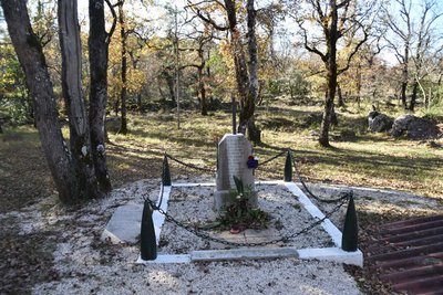 Le monument aux résistants