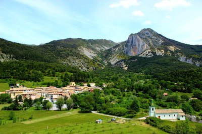 Le village pittoresque de La Garde
