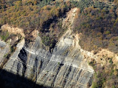 Marnes du vallon des Roubines