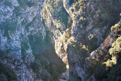 Les Gorges de l'Estéron