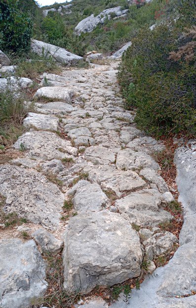 L'ancienne calade