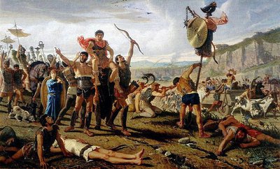 Tableau de la victoire de Caïus Marius