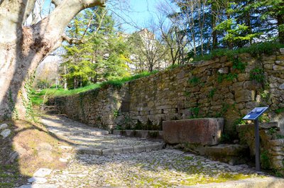 La grande fontaine