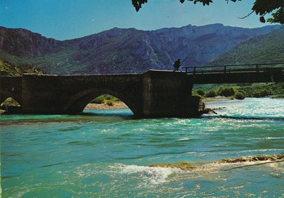 Le pont d'Aiguines