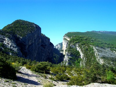 Vue sur le Couloir Samson