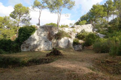 Vestiges de construction