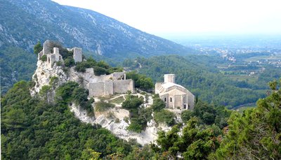 Forteresse d'Oppède-le-Vieux