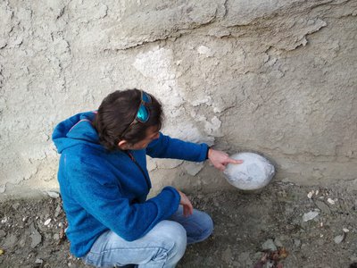 Boule de calcaire