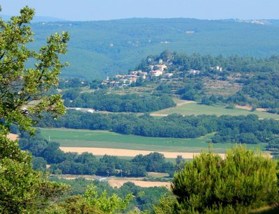 Vue sur Lincel