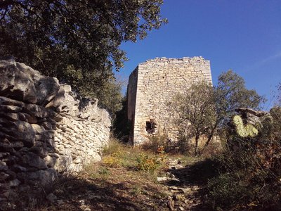 Ruines des garrigues