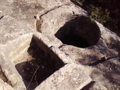 Citerne des garrigues