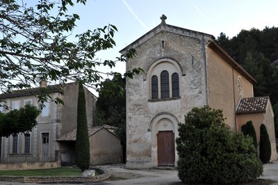 Eglise des Beaumettes