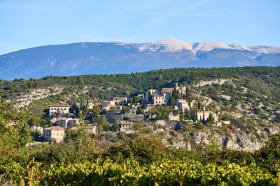Village de Méthamis