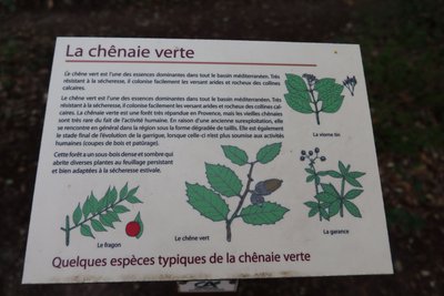 Panneau d'interprétation