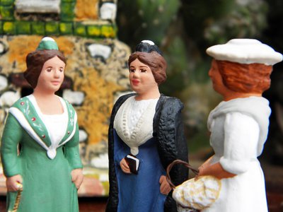 Santons de Provence
