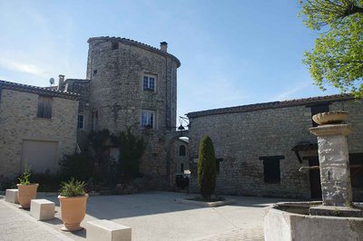 Tour Sud-Est du château