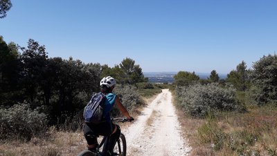 Vue sur la colline Saint-Jacques