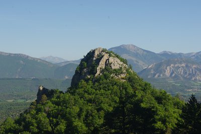 Rocher de Saint-Ponçon
