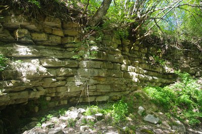 Carrière du torrent de Maraize