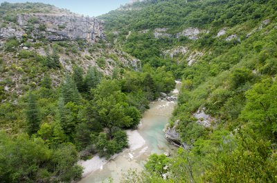 Gorges de la Méouge
