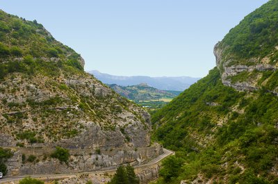 La route des gorges