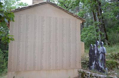 Pignon du Pavillon de Rolland