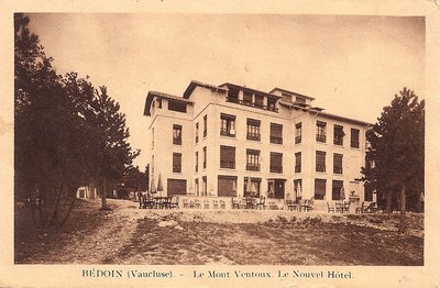 L'Hôtel de la Forêt