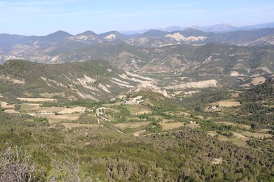 Le village de Sainte-Colombe