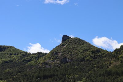 Le rocher de la Dragonnière