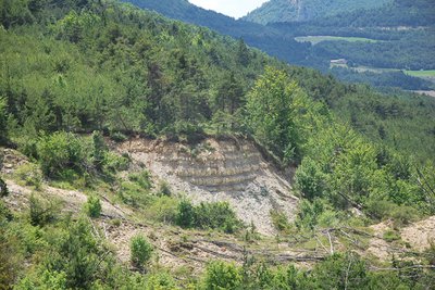 Le glissement de terrain du Laravour