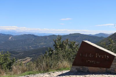 Le col de Perty