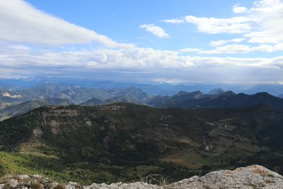 La montagne d'Herc