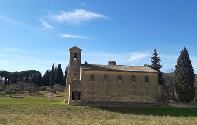 Temple protestant de Lourmarin