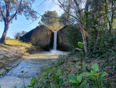 Cascade du Canal des Alpines