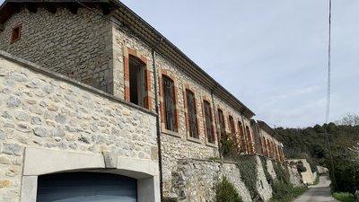 Usine à soie